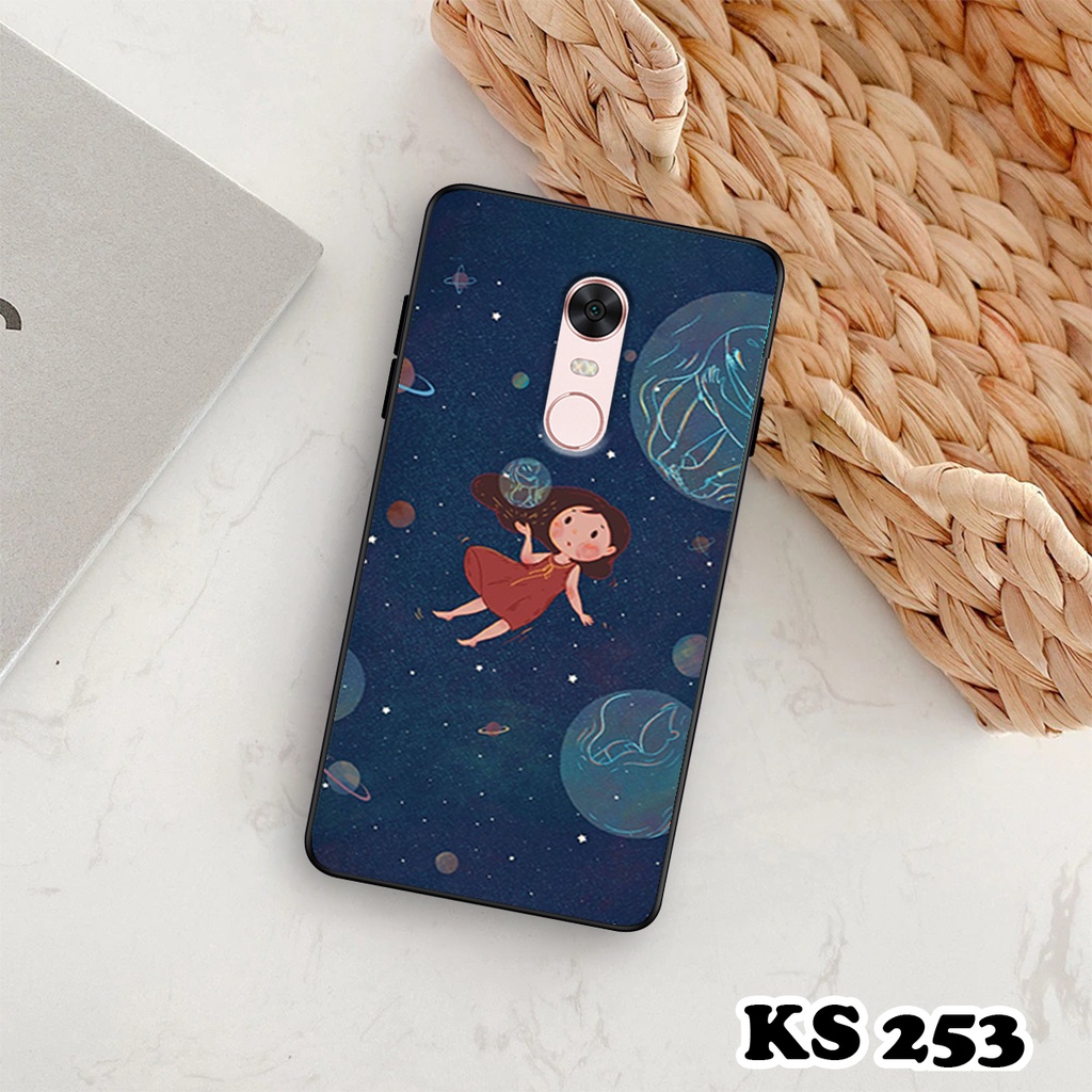 Ốp lưng Xiaomi Redmi Note 3 - Xiaomi Redmi Note 4 - Xiaomi Redmi Note 4X - Ốp in hình bé gái siêu đáng yêu, thời trang