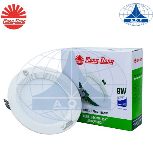 Đèn Âm Trần Downlight 9W Rạng Đông phi 90