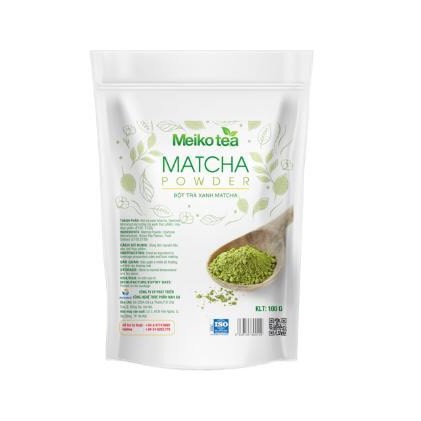Bột Matcha Meiko Tea 100g