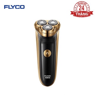 Máy cạo râu mini, Máy Cạo Râu FLYCO FS360VN 3Lưỡi kép xoay vòng giúp cắt tỉa râu nhanh chóng và hiệu quả hàng chính hãng