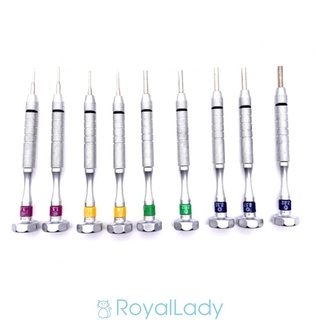#ROYALLADY#1pc Spectacle Screwdriver Multi-function Repair Tool For Glasses Watch Tool