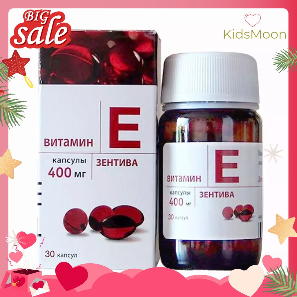 Vitamin e đỏ của nga 30v