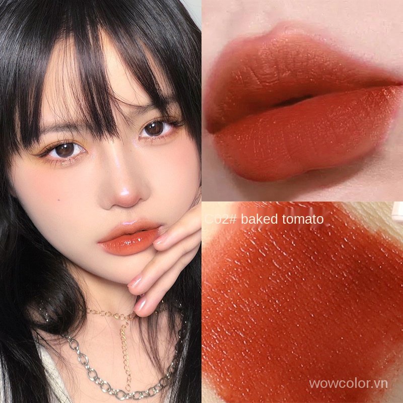 [Hàng mới về] Son kem VIBELY chất nhung lì chống thấm nước lâu trôi chất lượng cao