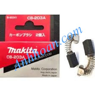 Chổi than cb-203a makita b-80341