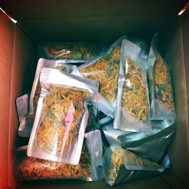 Khô gà lá chanh 1kg