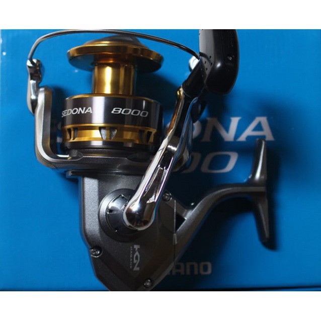 Máy câu Shimano Sedona 8000 -ĐỒ CÂU ĐINH THẮNG