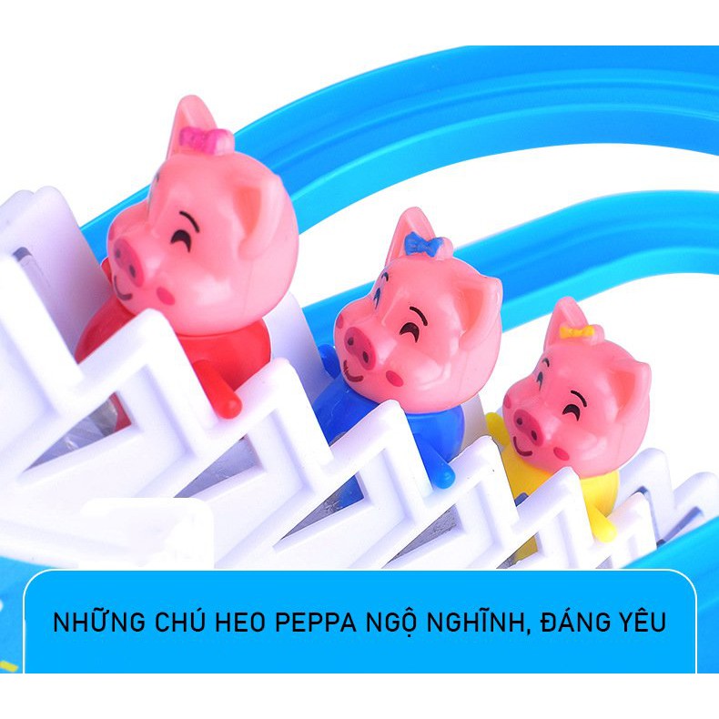 Bộ Đồ Chơi Heo Leo Cầu Thang (Mã VUTR25 giảm 10% đơn 150k)