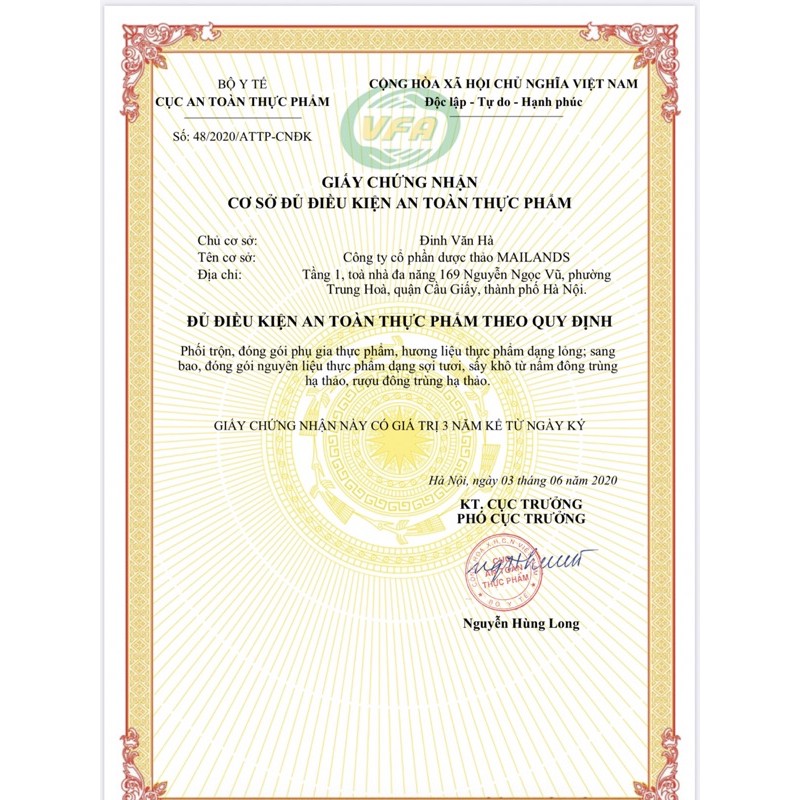 Đông Trùng Hạ Thảo Cordyceps Mailands 950 (Hộp 60 viên | BigBuy360 - bigbuy360.vn