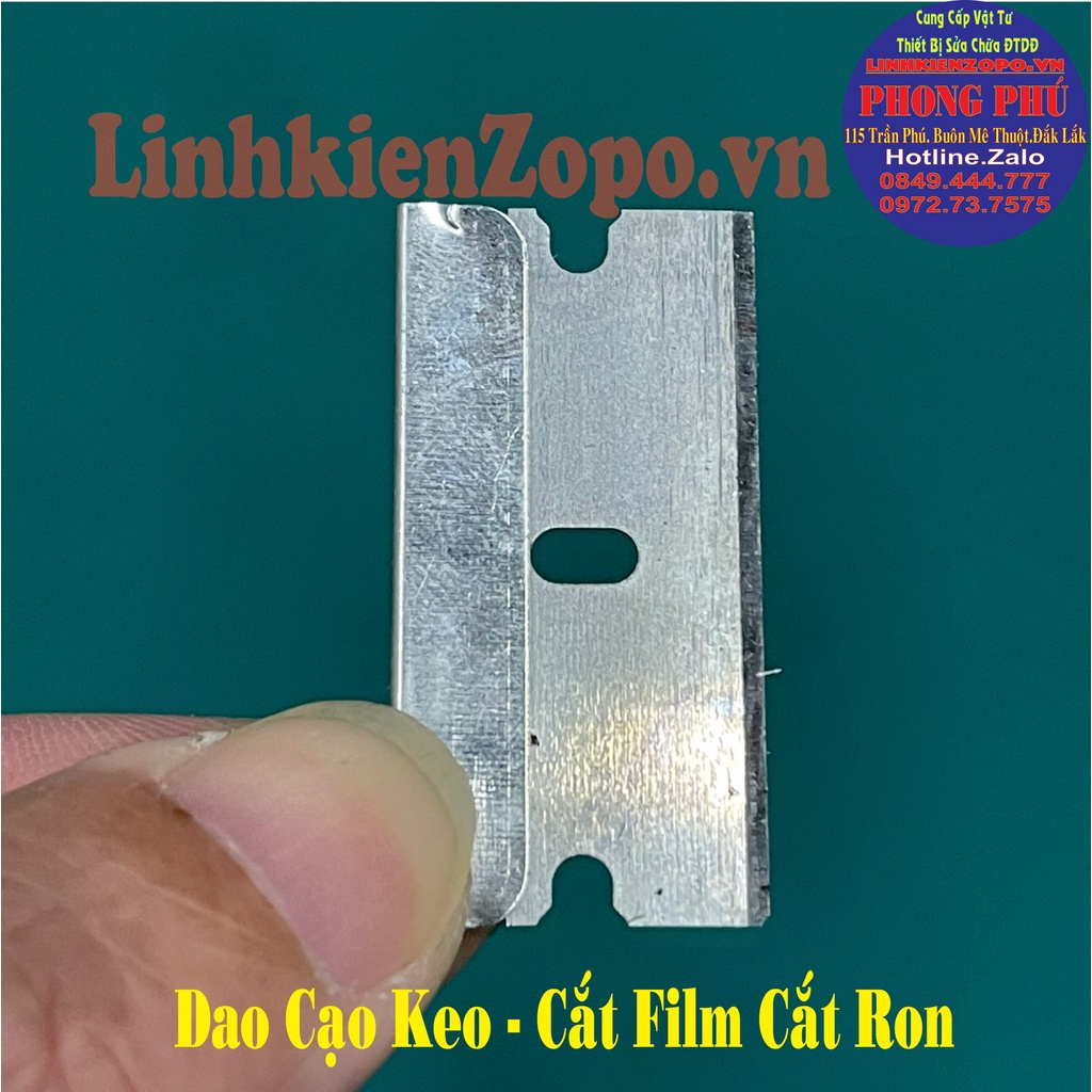 Combo 10 Lưỡi Dao Cạo Keo Cắt Ron