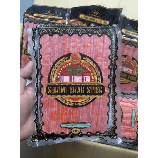 Thanh cua surimi