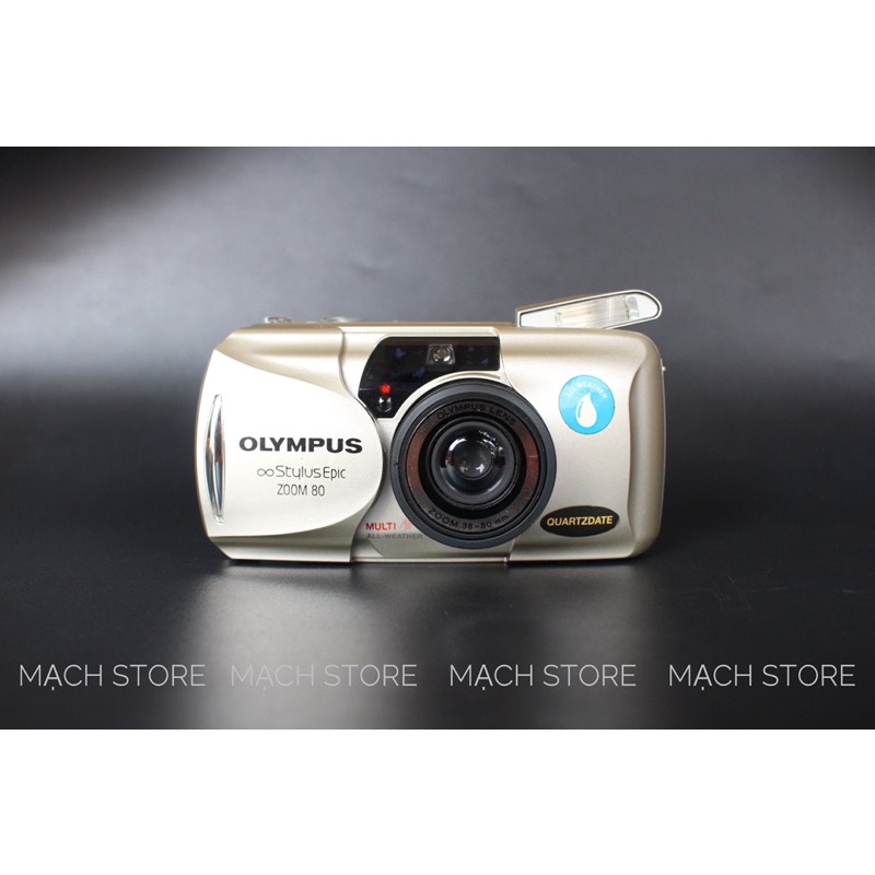 MÁY FILM OLYMPUS STYLUS EPIC ZOOM 80 - OLYMPUS MJU II ZOOM 80