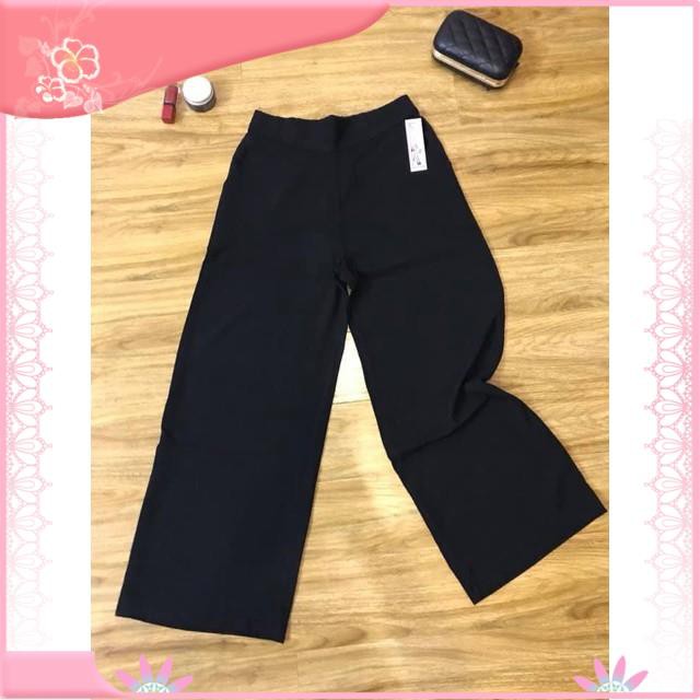 Quần Ống Rộng Trung Niên - Chất Liệu Đũi Lụa - Dành Cho Các Bà Các Mẹ - Laddy Store