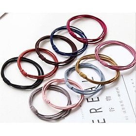 Dây buộc tóc, cột tóc 3 sợi siêu HOT thời trang KAKA247