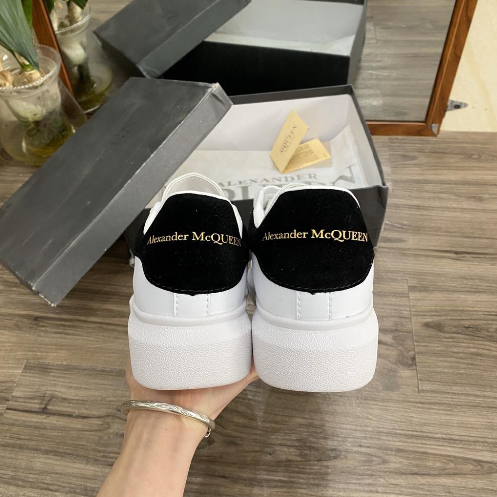 [xả hàng] Giày thể thao giày alexander MCQ gót đen full box hàng cao cấp mới nhất