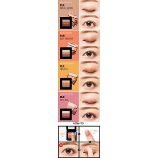 Phấn Mắt 3 Màu Missha Triple Shadow version 2 1.5g