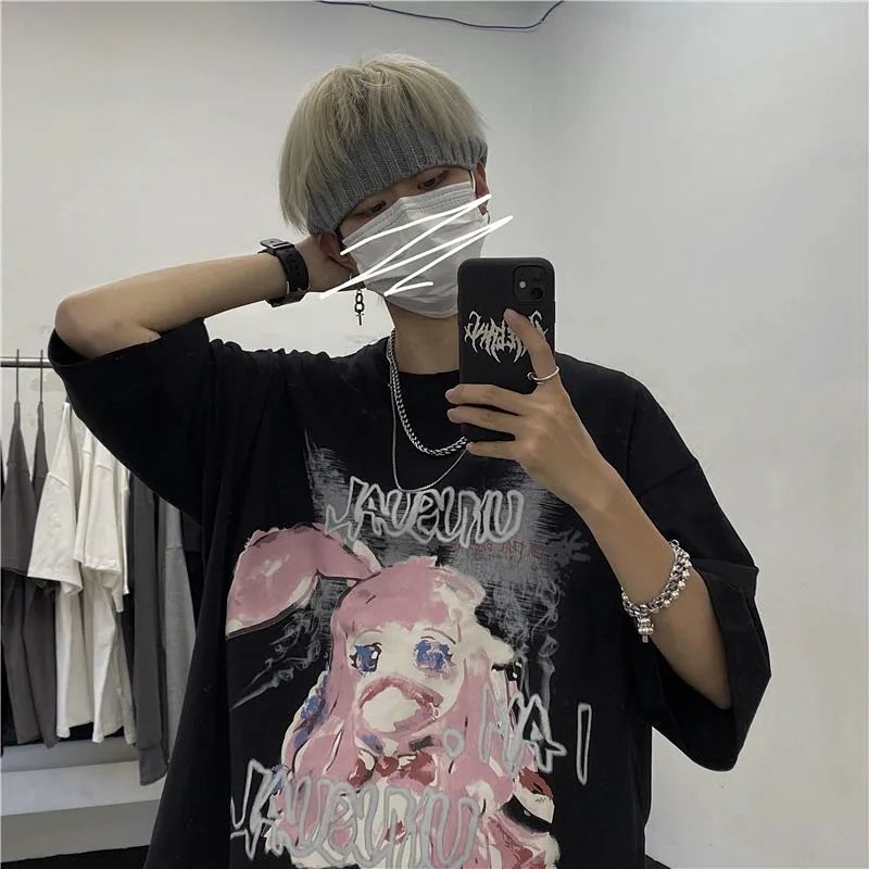 NRVP Áo thun ngắn tay cổ tròn thời trang 2021 cho nữ