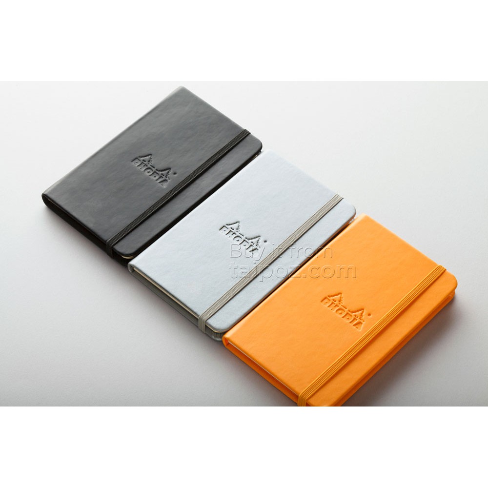 [ TAIPOZ ] - Sổ tay RHODIA Webnotebook, bìa cứng [ CHÍNH HÃNG ]