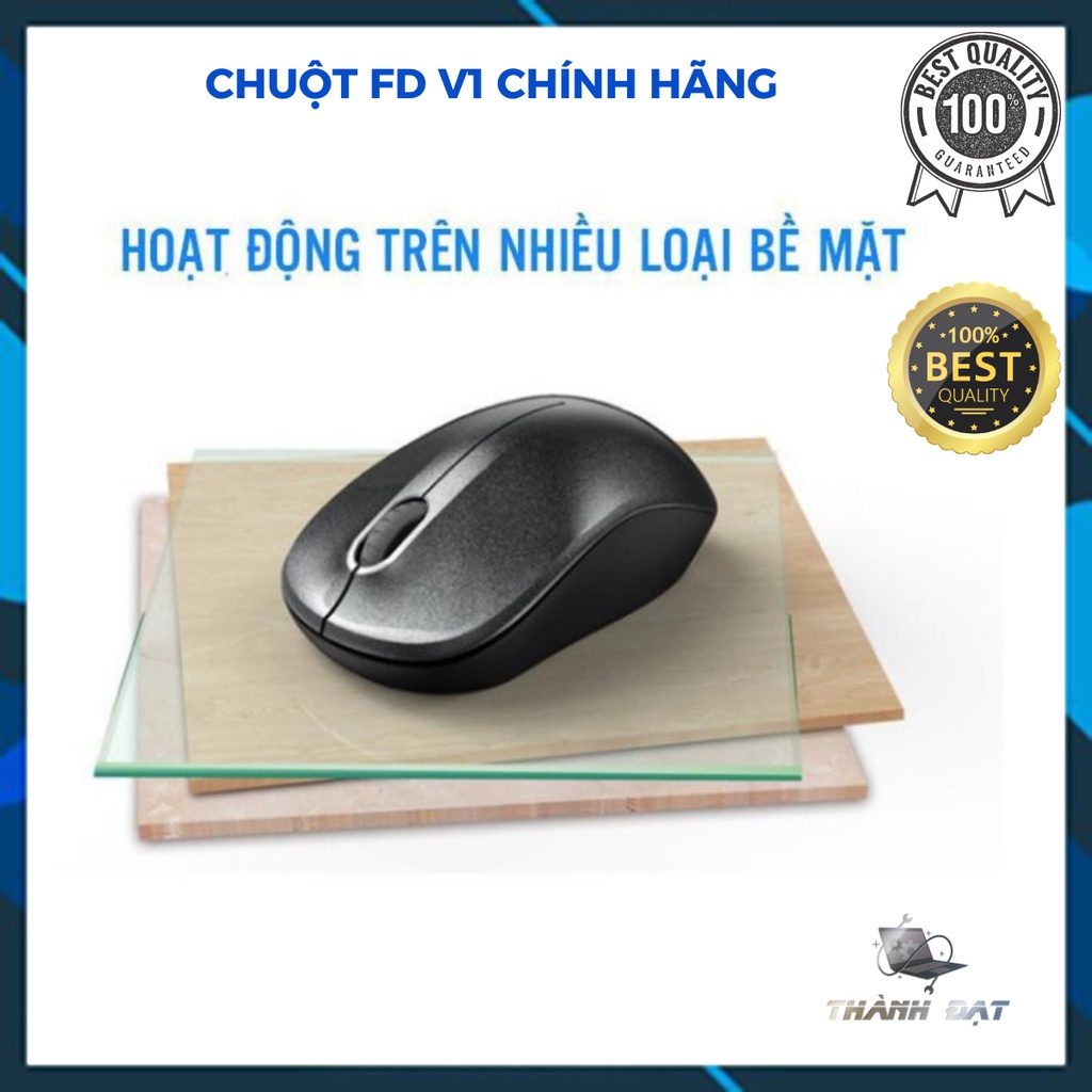 Chuột Không Dây,Chuột Blutooth Forter FD V1 -  chính hãng