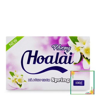Xà bông cục thơm fresh hương hoa lài 100g shoptam_1