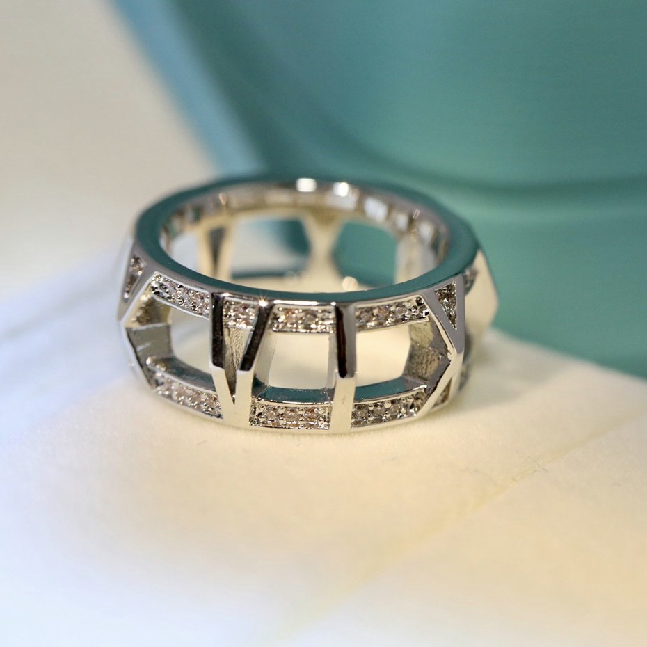 Nhẫn Thép Titan 18k Chống Thấm Nước Và Mồ Hôi Thời Trang Chất Lượng Cao Cho Cặp Đôi