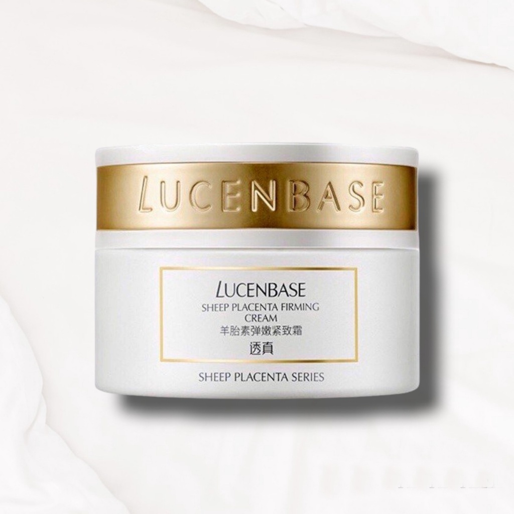 Kem dưỡng da Cừu trẻ hoá, căng mịn da Lucenbase 50g