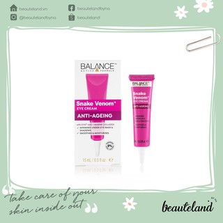 Kem dưỡng mắt Balance Active Formula Snake Venom Eye Cream