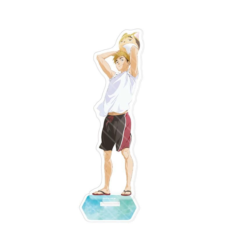 Standee Haikyuu!! Vua bóng chuyền tượng acrylic anime mica chibi trang trí trưng bày mô hình