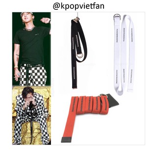 Dây lưng thắt lưng pmo Peaceminusone GD GDRAGON