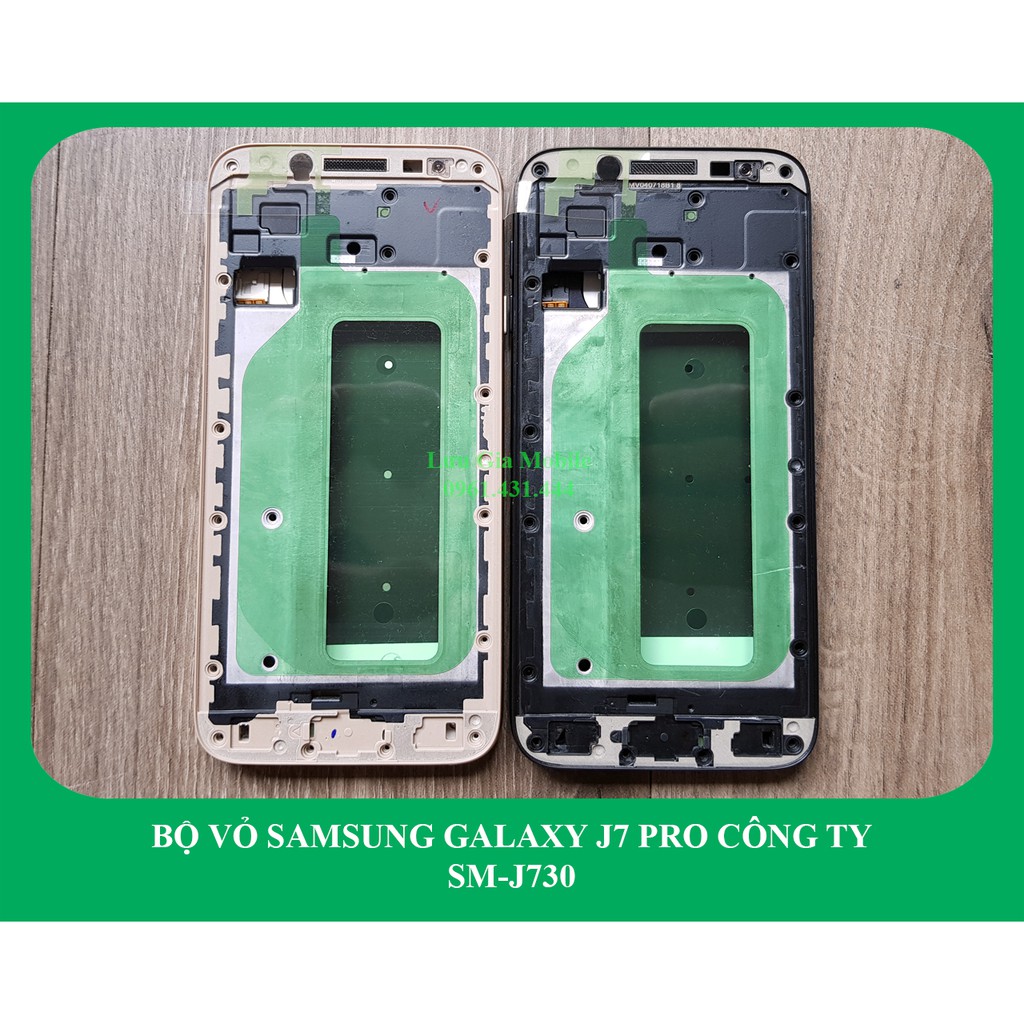 Bộ vỏ Samsung Galaxy J7 Pro công ty J730