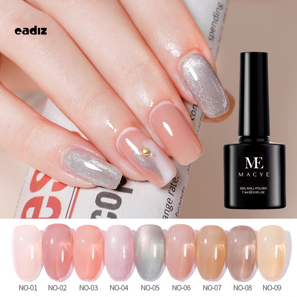 [Hàng mới về] Gel Sơn Móng Tay Trong Suốt Không Mùi Cho Nữ