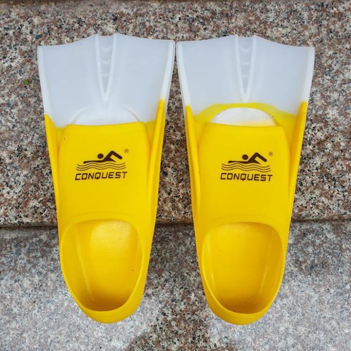 Chân Vịt Bơi Lội Silicol, Chân Vịt tập bơi người lớn trẻ em dẻo cao cấp - Quyensports