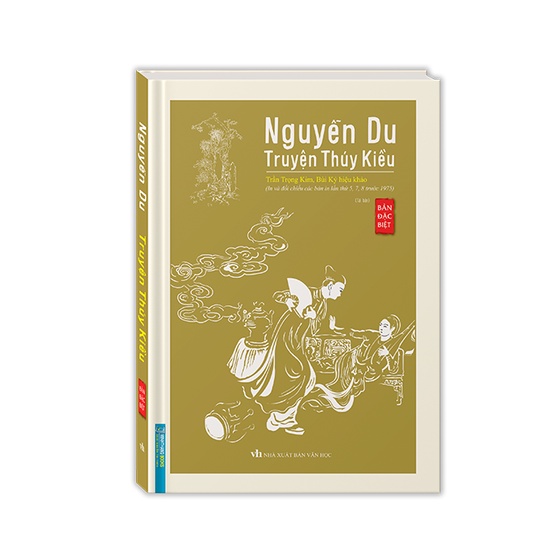Sách - Nguyễn Du - Truyện Thúy Kiều (bản đặc biệt) (bìa cứng) - tái bản