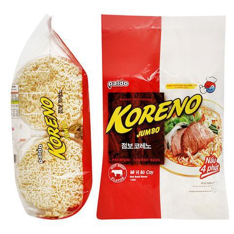 [GIÁ SỈ] Mỳ Koreno Hàn Quốc 1 kg (10 gói mì)