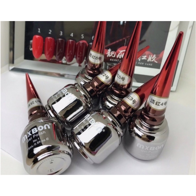 Sơn gel Mxbon cao cấp chính hãng - sơn gel nail