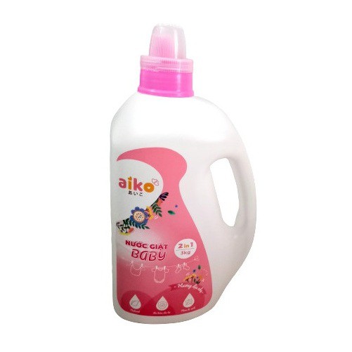 Nước giặt Aiko Baby 2 trong 1 3000ml