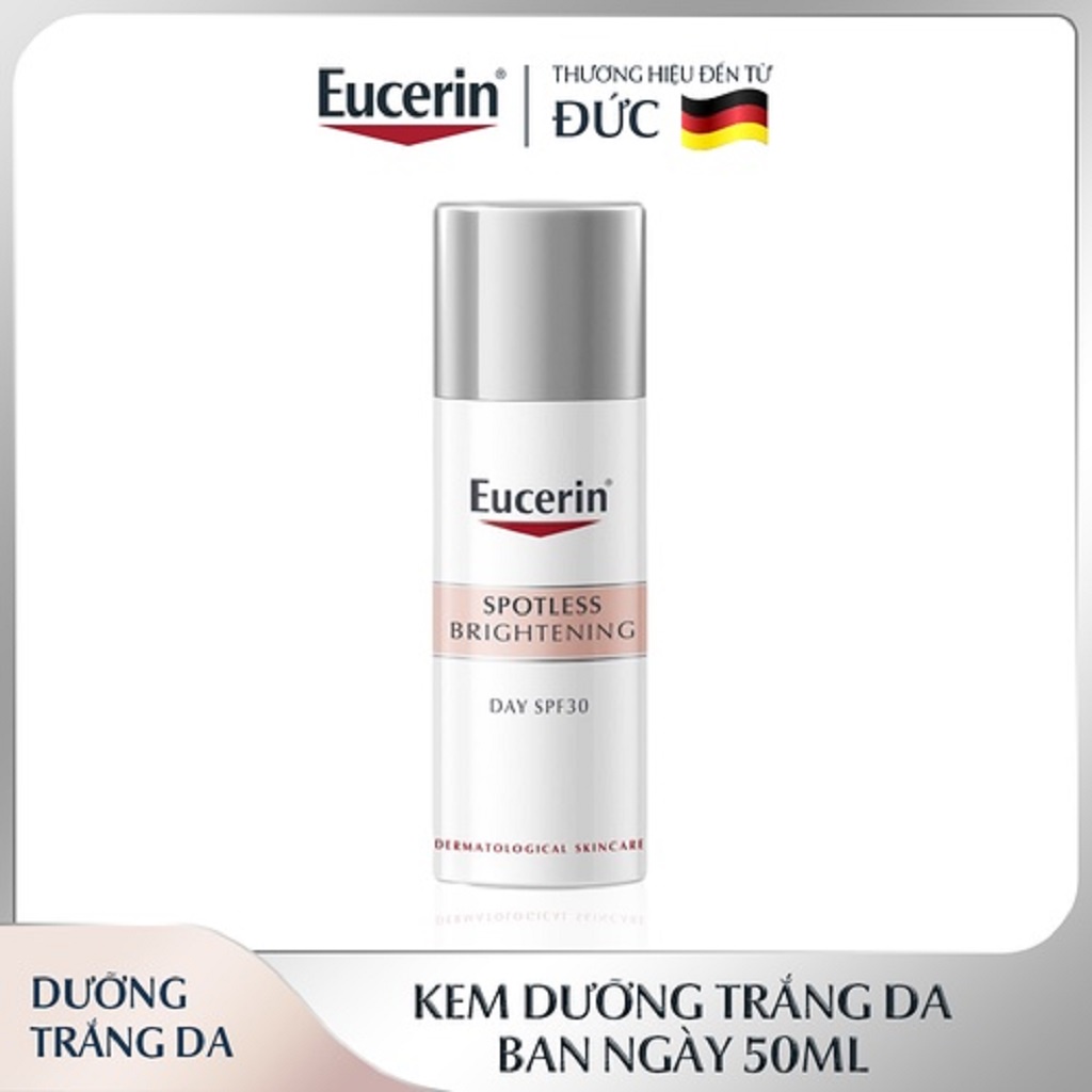 Kem Dưỡng Sáng Da Ban Ngày Eucerin Spotless Brightening Day Cream SPF30 50ml - 83505