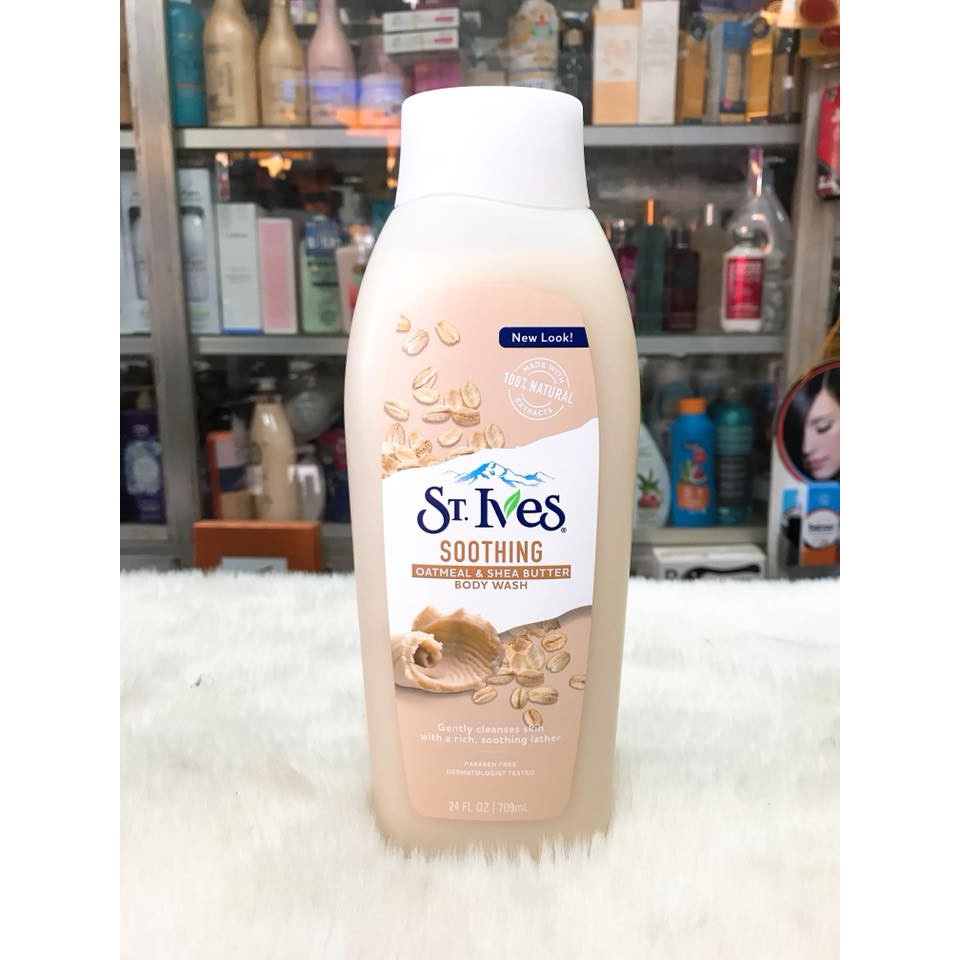 (USA - 650ml) SỮA TẮM ST.IVES BODY WASH TẨY TẾ BÀO CHẾT NHẬP KHẨU CHÍNH HÃNG | BigBuy360 - bigbuy360.vn