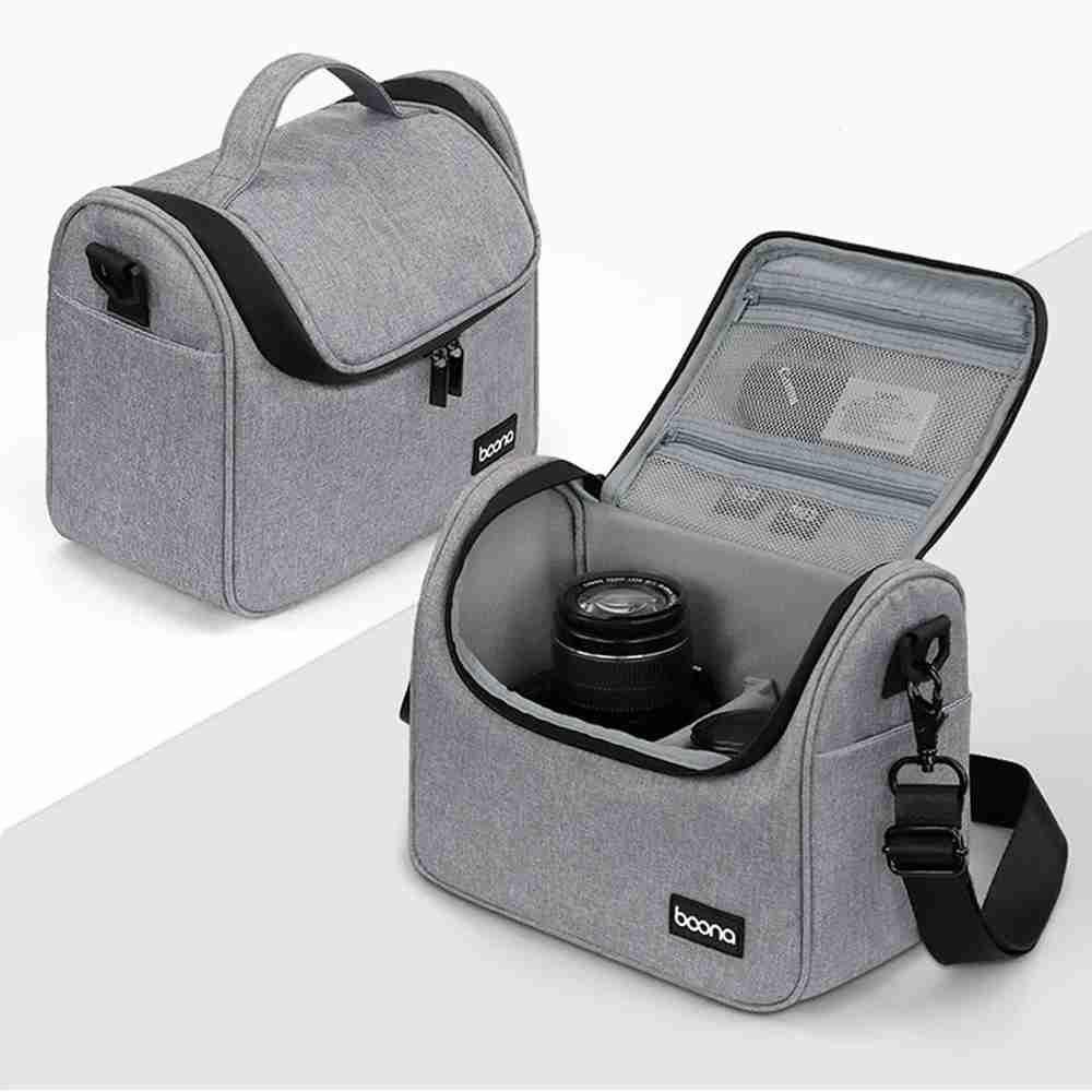 BTLIMER Balo Đựng Máy Ảnh Đa Năng Chống Thấm Nước Bảo Vệ Tiện Dụng