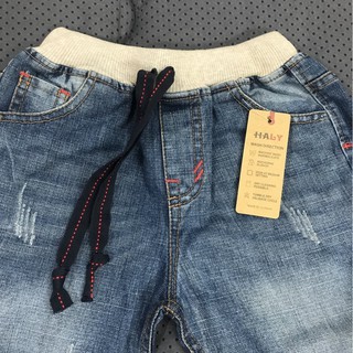 QUẦN ÁO TRẺ EM - QUẦN SHORT JEANS