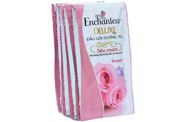 Combo 10 dây gội siêu mượt Enchanteur 6g