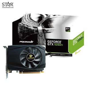 VGA Manli GTX 1050Ti 4G GDDR5 Single Cooler (MNGTX1050TI/5RDHDPF370G)