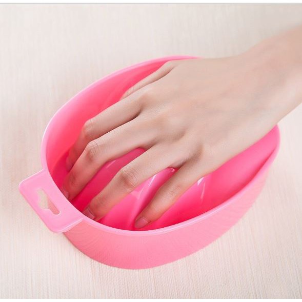Bát ngâm tay làm nail
