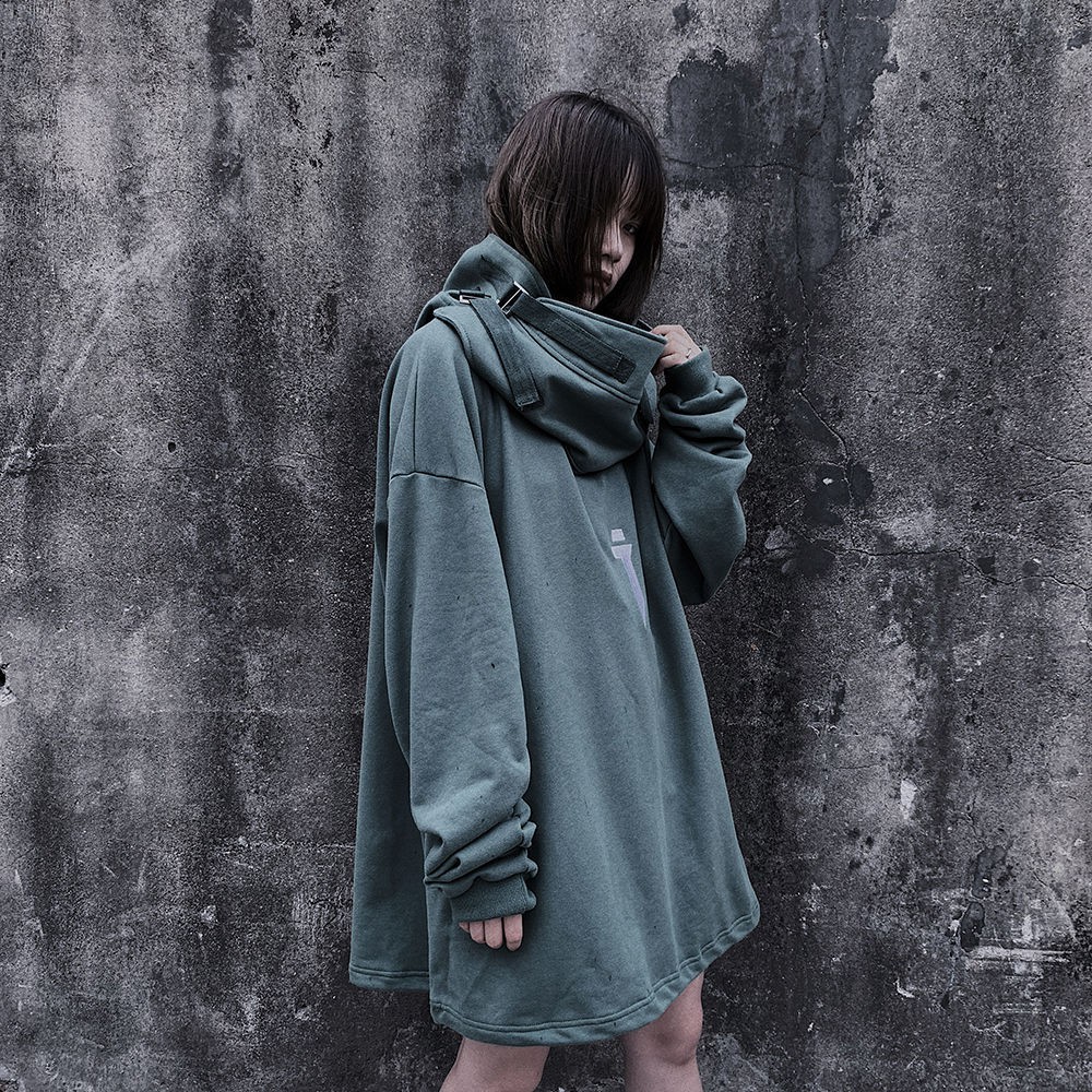 Áo Hoodie Dáng Rộng Phong Cách Hip Hop Thời Trang Cho Nam Và Nữ | BigBuy360 - bigbuy360.vn