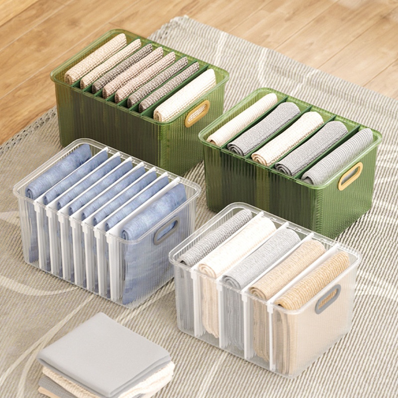 Hộp Đựng Quần Áo 5 / 8 Ngăn Đa Năng Tiện Dụng