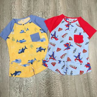 Sét 2 bộ lanh tole size đại cồ cho bé trai 4kg đến 40kg
