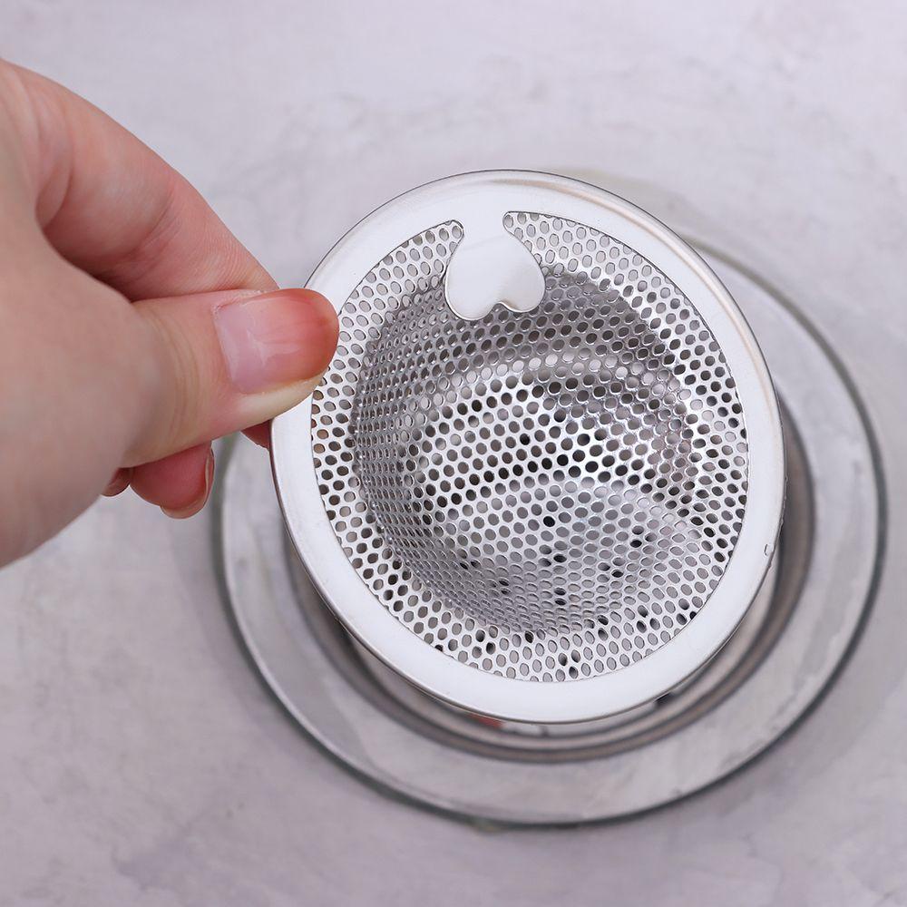 Nắp Đậy Cống Thoát Nước Bồn Rửa Chén Bằng Thép Không Gỉ Ốp