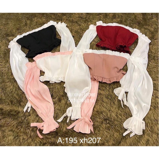 ÁO TIỂU THƯ PHONG CÁCH BÁNH BÈO