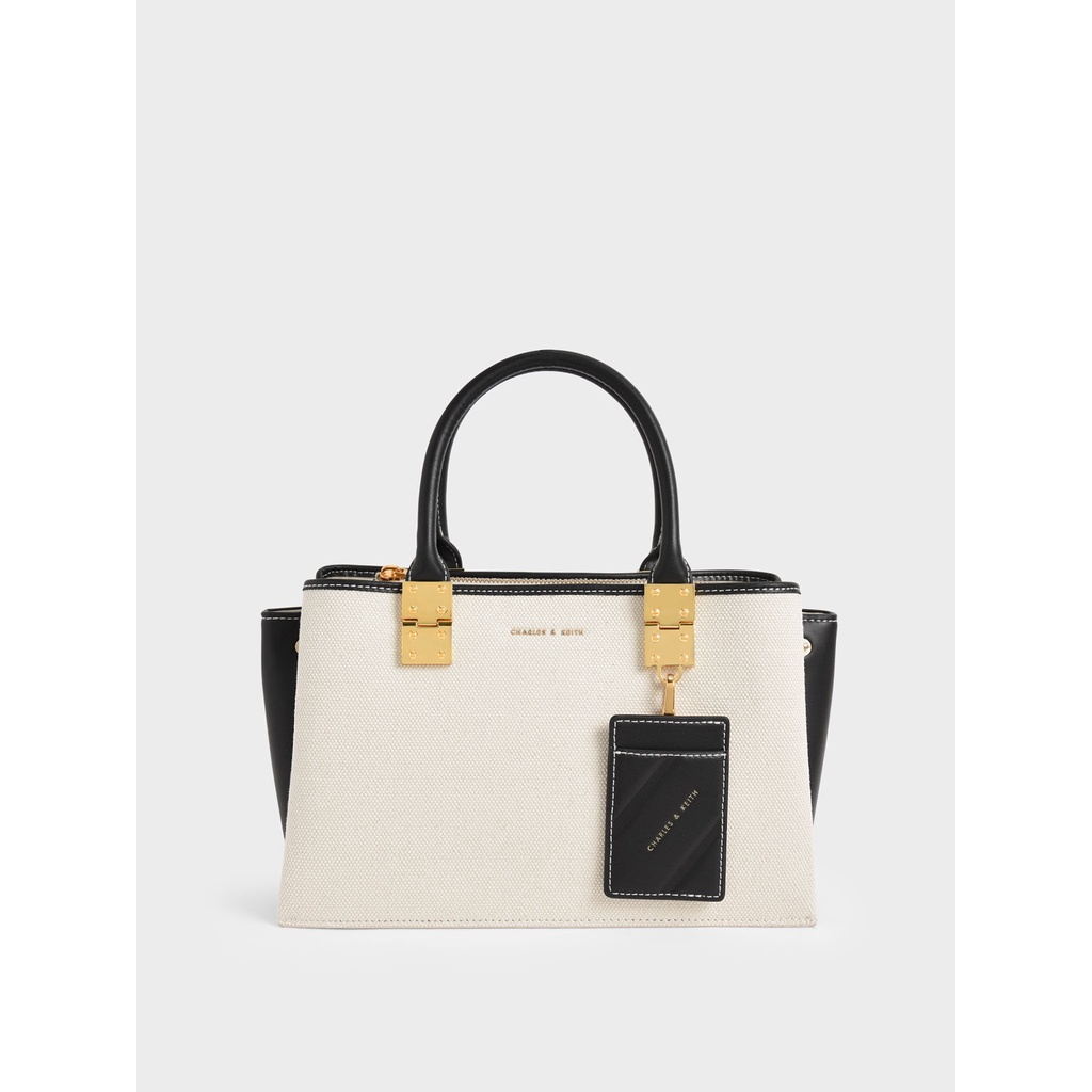Ck2-50671374- 1 Túi Xách CHARLES & KEITH Đeo Vai / Cầm Tay Thời Trang
