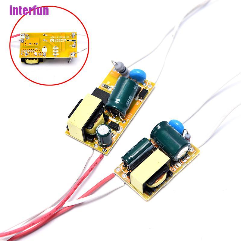 Bảng Mạch Chuyển Đổi Đèn Led 3W 5W 8W 18W 36W Chất Lượng Cao