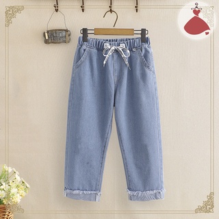 SOBIN BIG SIZE (50-90)KG QUẦN JEAN ỐNG SUÔNG NỮ TRẺ TRUNG, NĂNG ĐỘNG 014
